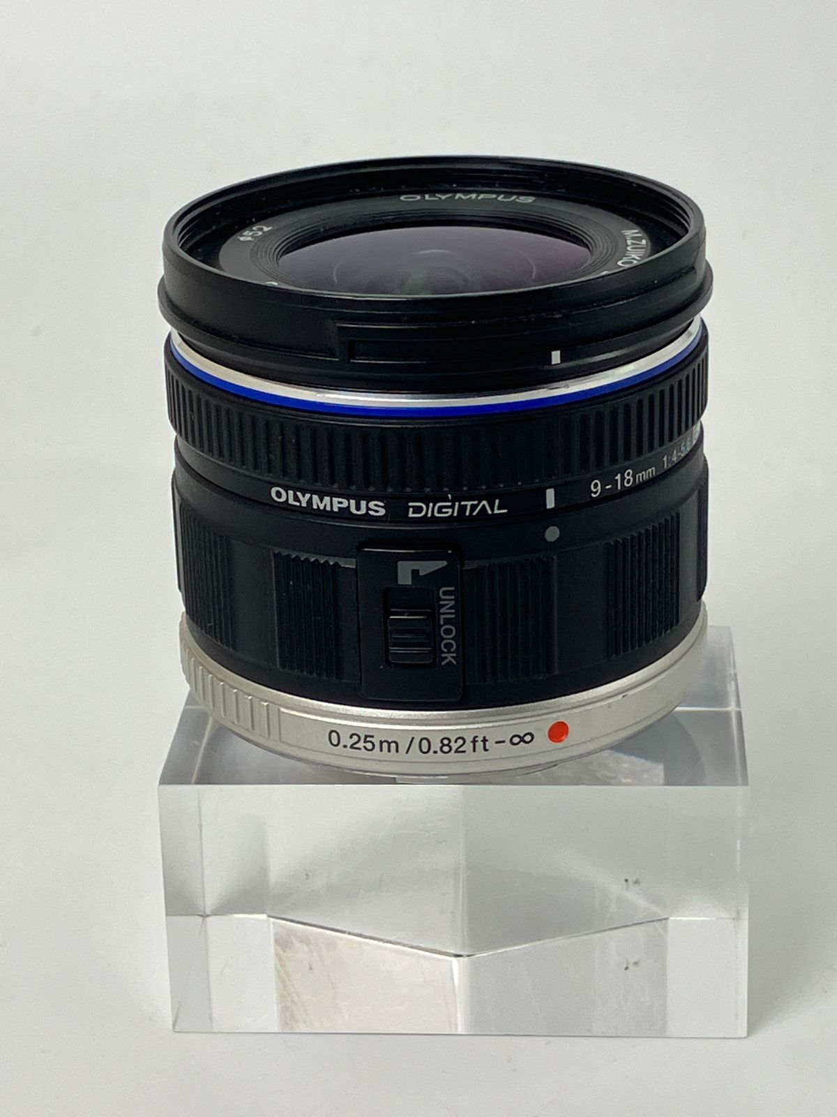 返品保証 動作 済 OLYMPUS M.ZUIKO DIGITAL ED 9-18mm F4-5.6