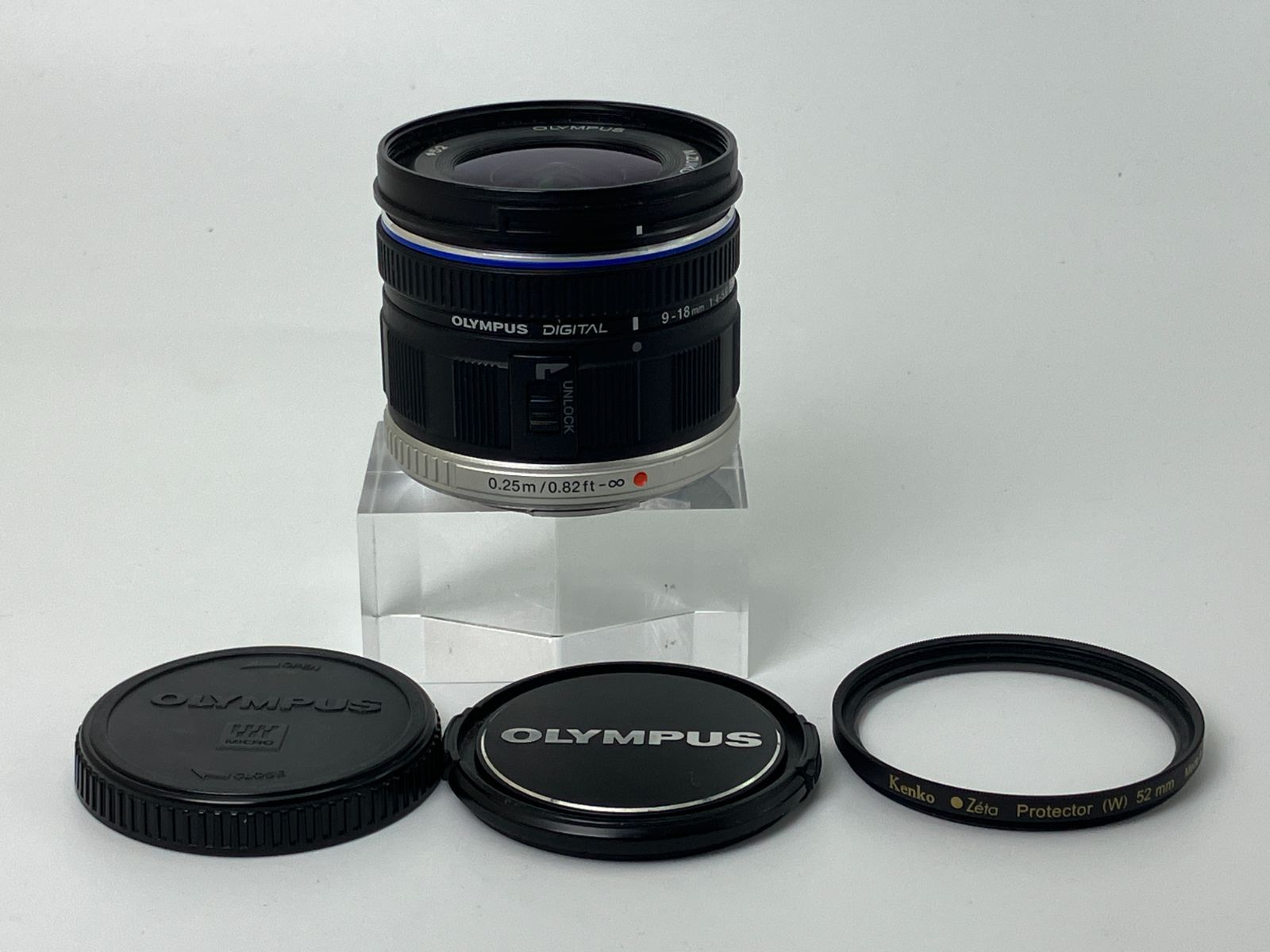 返品保証 動作 済 OLYMPUS M.ZUIKO DIGITAL ED 9-18mm F4-5.6