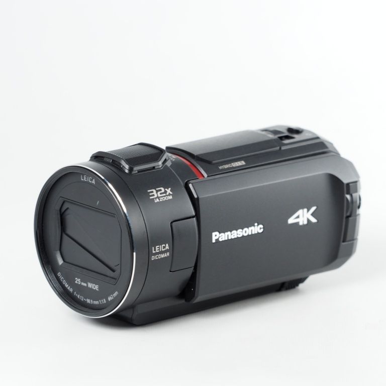 Panasonic パナソニック 4K ビデオカメラ WX1M 64GB ワイプ撮り あとから補正 ブラック HC-WX1M-K 13963