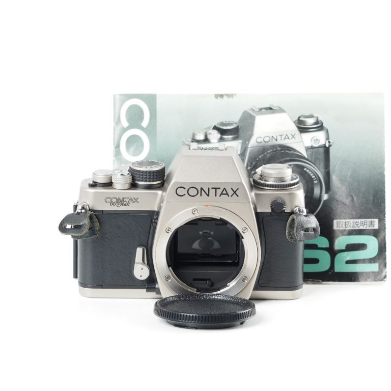 CONTAX S2 ボディ 60th 60周年 コンタックス フィルム一眼レフ 13964