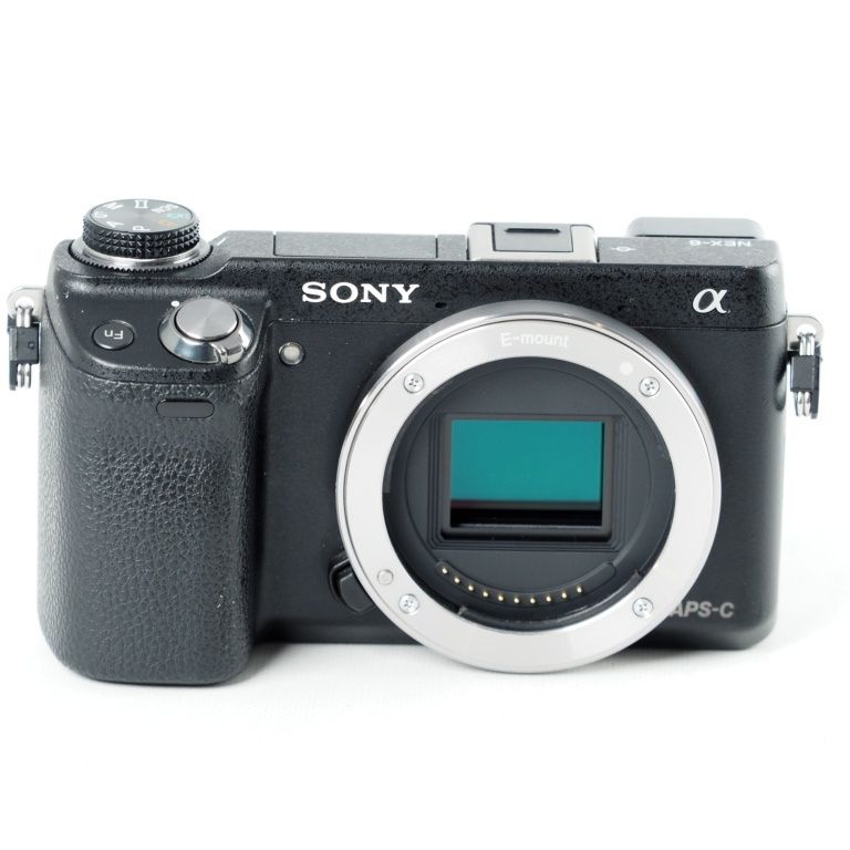 SONY ソニー ミラーレス一眼カメラ α NEX-6 ボディ ブラック NEX6/B