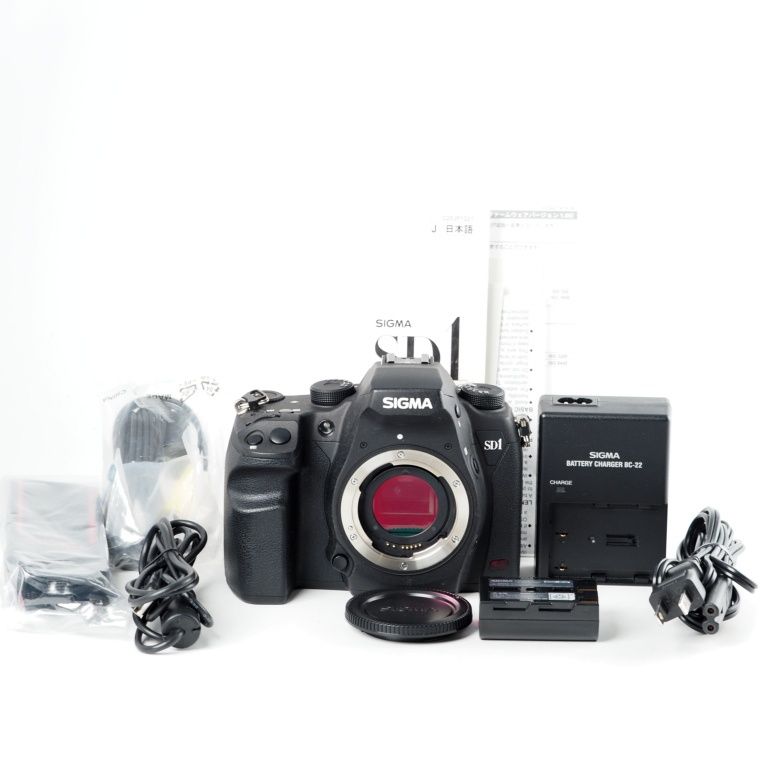 SIGMA シグマ デジタル一眼レフカメラ SD1 Merrill メリル 4 600万画素 FoveonX3ダイレクトイメージセンサー APS-C 搭載