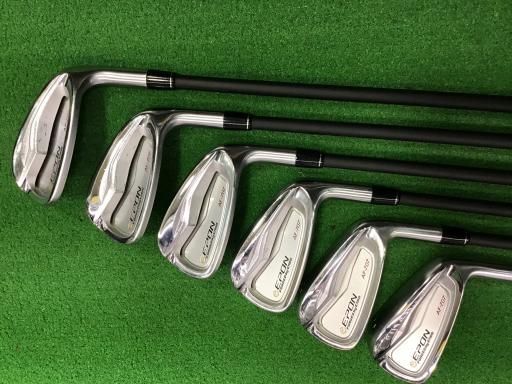 エポンゴルフ株式会社 EPON AF-707 6S アイアンセット IR 純正特注シャフト フレックスX メンズ 男性用 右利き 右用 Cランク ゴルフクラブ