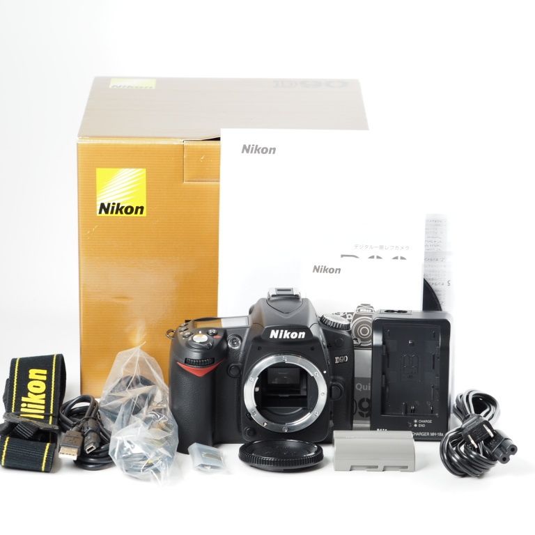 Nikon ニコン デジタル一眼レフカメラ D90 ボディ 13927
