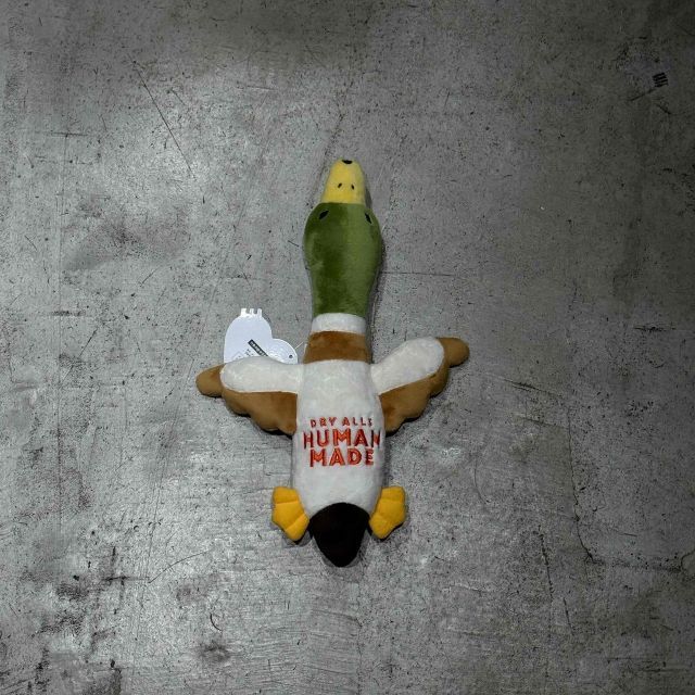 HUMAN MADE 23ss DUCK PLUSH DOLL HM25GD119 ヒューマンメイド プラッシュドール ぬいぐるみ 心斎橋店