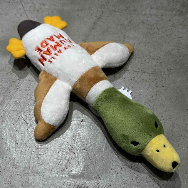 HUMAN MADE 23ss DUCK PLUSH DOLL HM25GD119 ヒューマンメイド