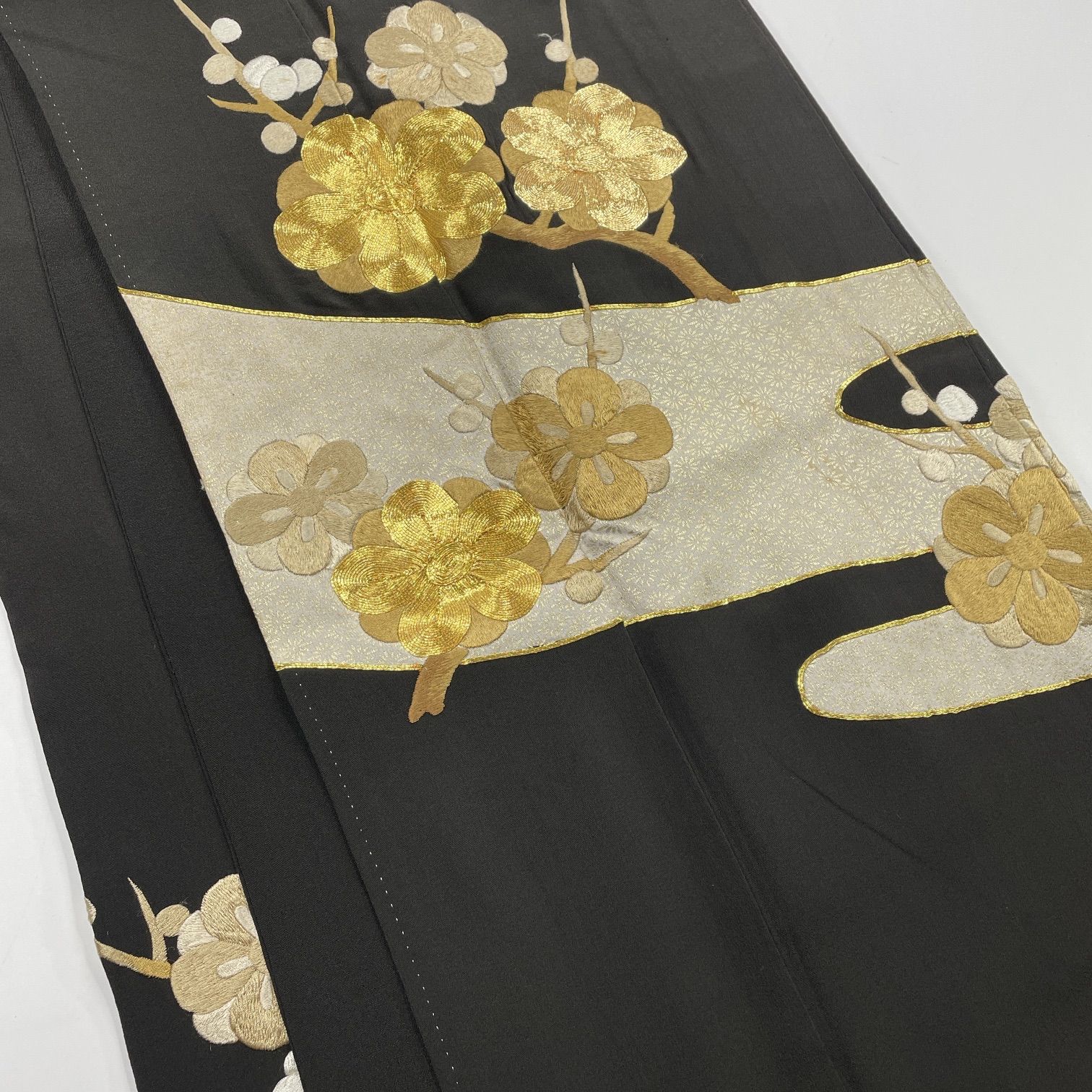 黒留袖 4枚 着物おまとめ売り 同梱購入歓迎 リメイク用 着付け練習用