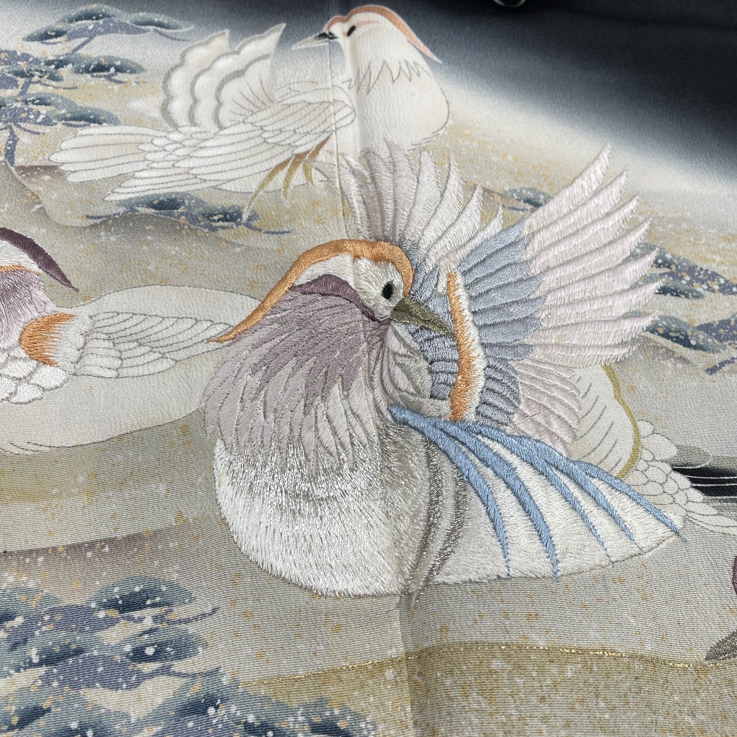 黒留袖 4枚 着物おまとめ売り 同梱購入歓迎 リメイク用 着付け練習用