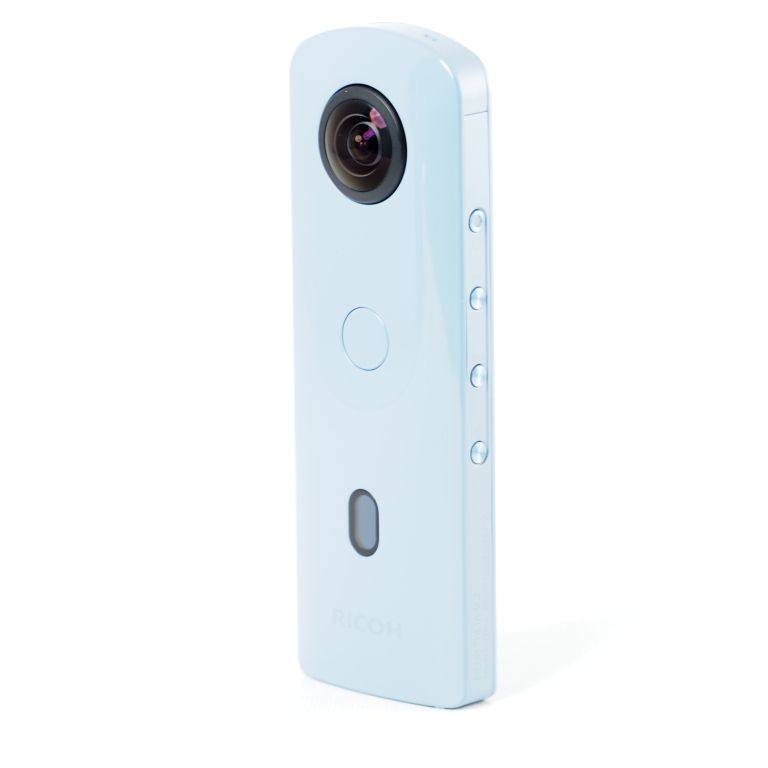 RICOH THETA SC2 BLUE ブルー 360度全天球カメラ 360°手振れ補正機能