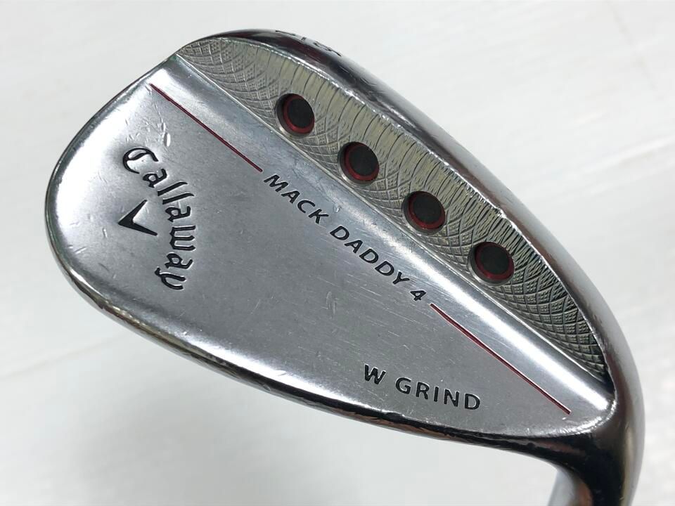 MACK DADDY 4 クロムメッキ 56 S NSプロ MODUS 3 TOUR 120 ウェッジ キャロウェイ 最短