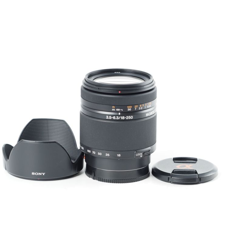 SONY DT 18-250mm F3.5-6.3 SAL18250 ソニー Aマウント 交換レンズ 13904