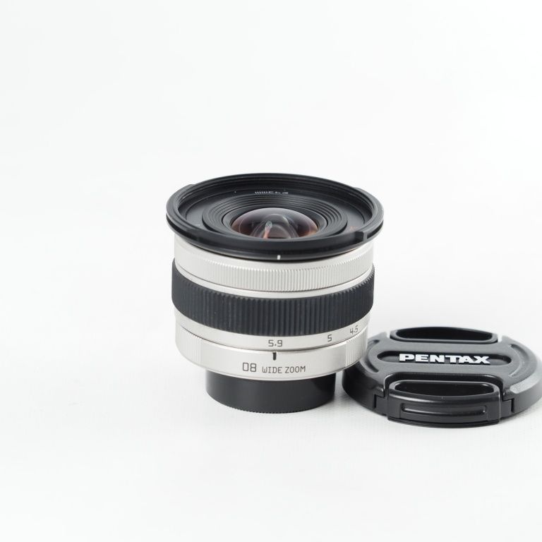 PENTAX ペンタックス 広角ズームレンズ 08 3.8-5.9mm f3.7-4 WIDEZOOM Qマウント 22827 13959