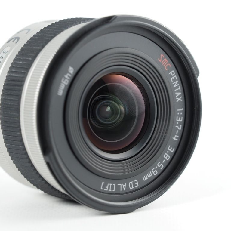  PENTAX ペンタックス 広角ズームレンズ 08 3 8 5 9 mm f 7 4 Qマウント 22827 13959 レンズ(ズーム) カメラ