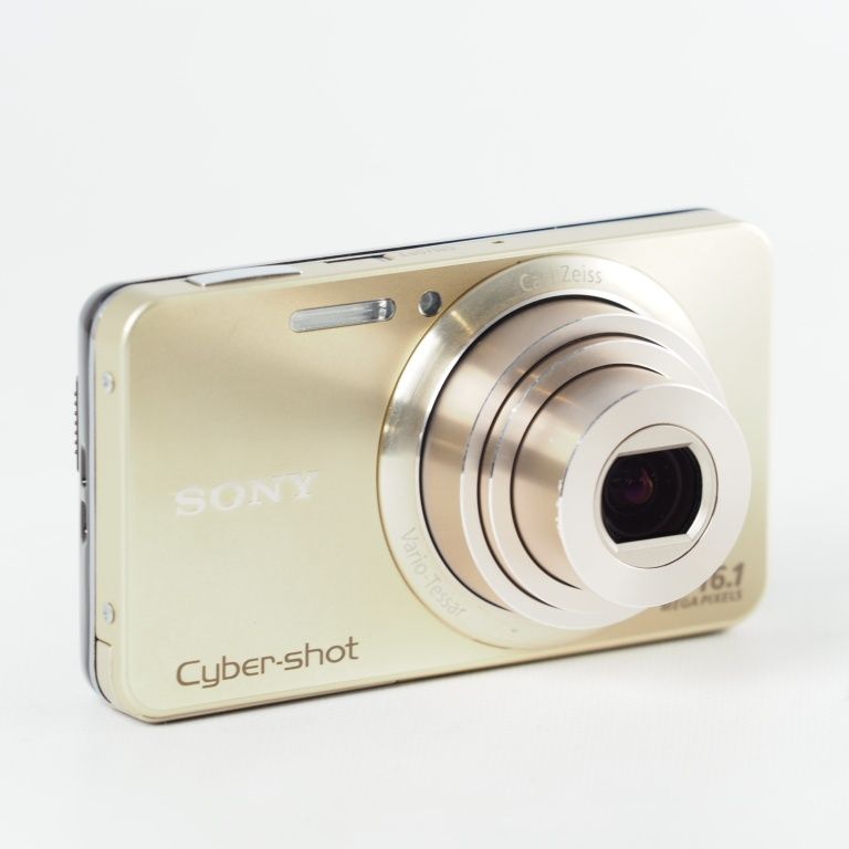 SONY Cybershot W570 1610万画素CCD 光学5倍 ゴールド DSC-W570/N