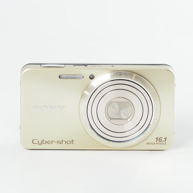 SONY Cybershot W570 1610万画素CCD 光学5倍 ゴールド DSC-W570 N