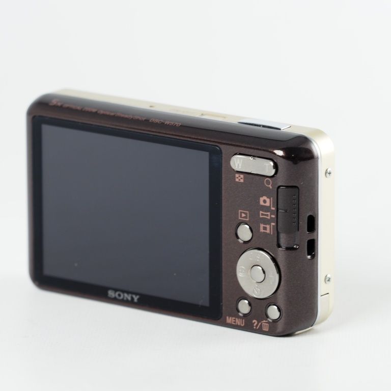 SONY Cybershot W570 1610万画素CCD 光学5倍 ゴールド DSC-W570/N