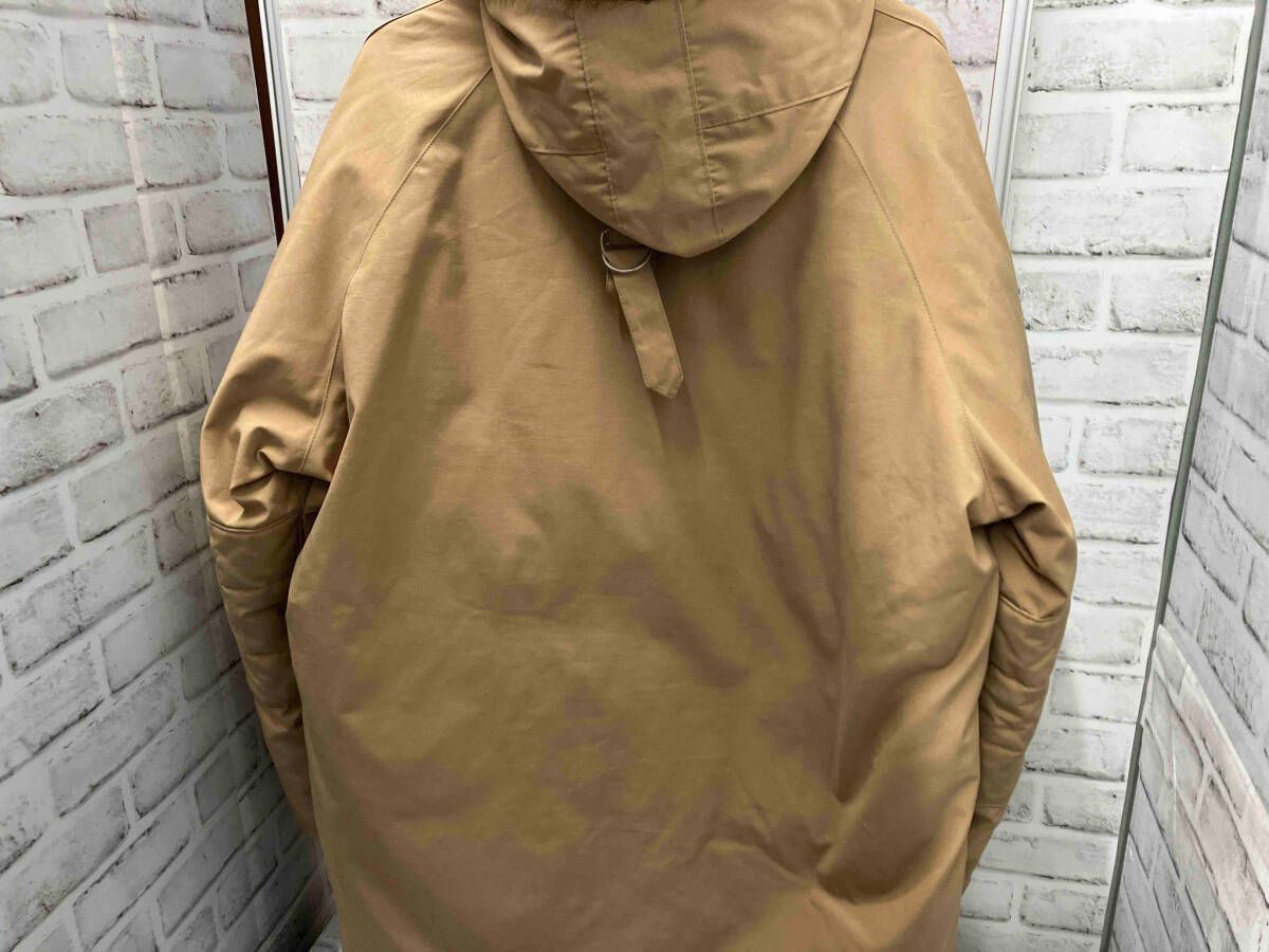 SCHOTT 古着 ダウンジャケット オーカー サイズM ダウン ショット ショット