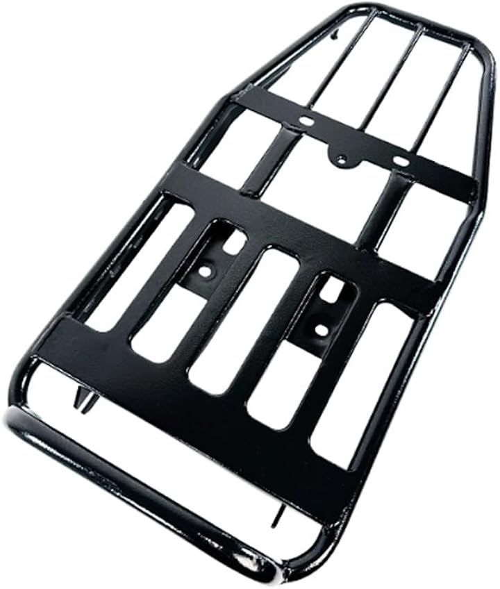 world Imp Motor ホンダ 用 クロスカブ110 CC 110 リアキャリア 荷台 大型 ロング 延長 JA 45 60 社外品 ブラック