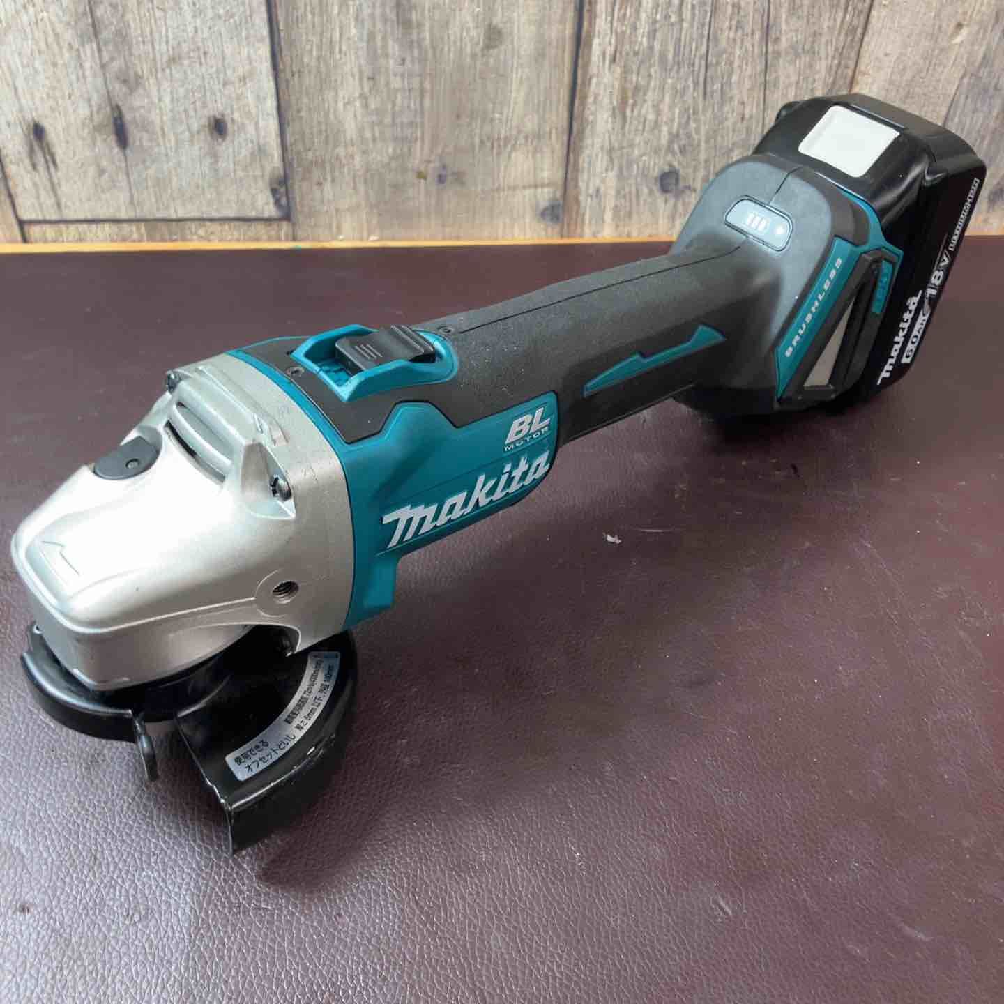 品 マキタ makita 100mmコードレスディスクグラインダ GA404DZN 18Vバッテリー1個付 東大和店
