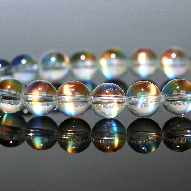 K2033-3〕トップグレード 約7mm マダガスカル産 レインボームーン