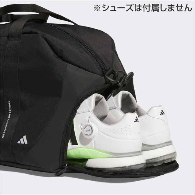 シューズポケット付き ボールドロゴ