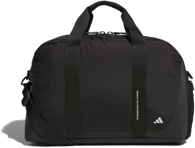 ボールドロゴ ダッフルバッグ