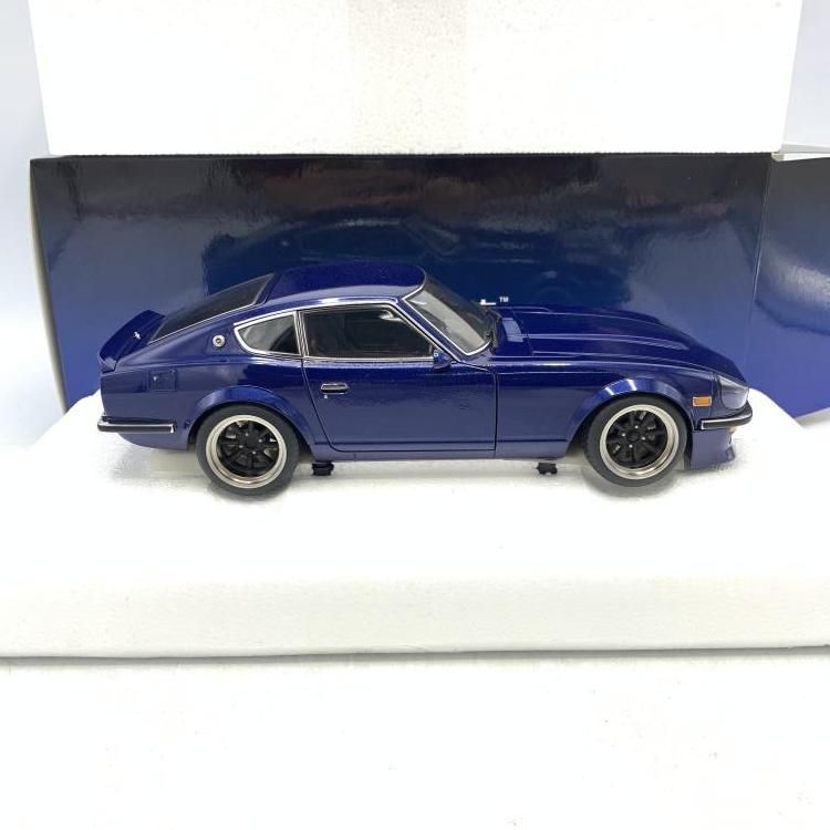 AUTOart 1 18 日産 フェアレディZ S30 悪魔のZ ミッドナイトブルー 湾岸ミッドナイト 69