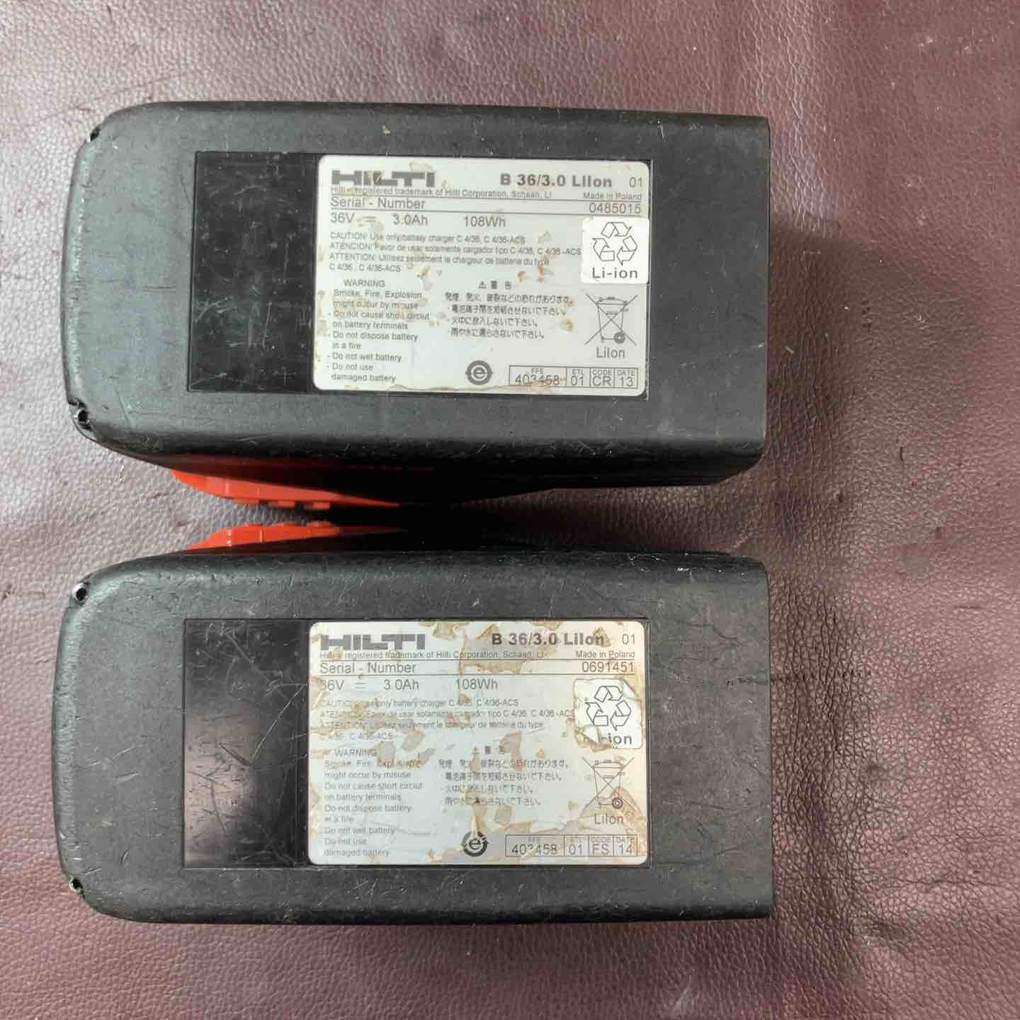 品 ヒルティ HILTI コードレス集じんハンマドリル TE6-A36 DRS 東大和店