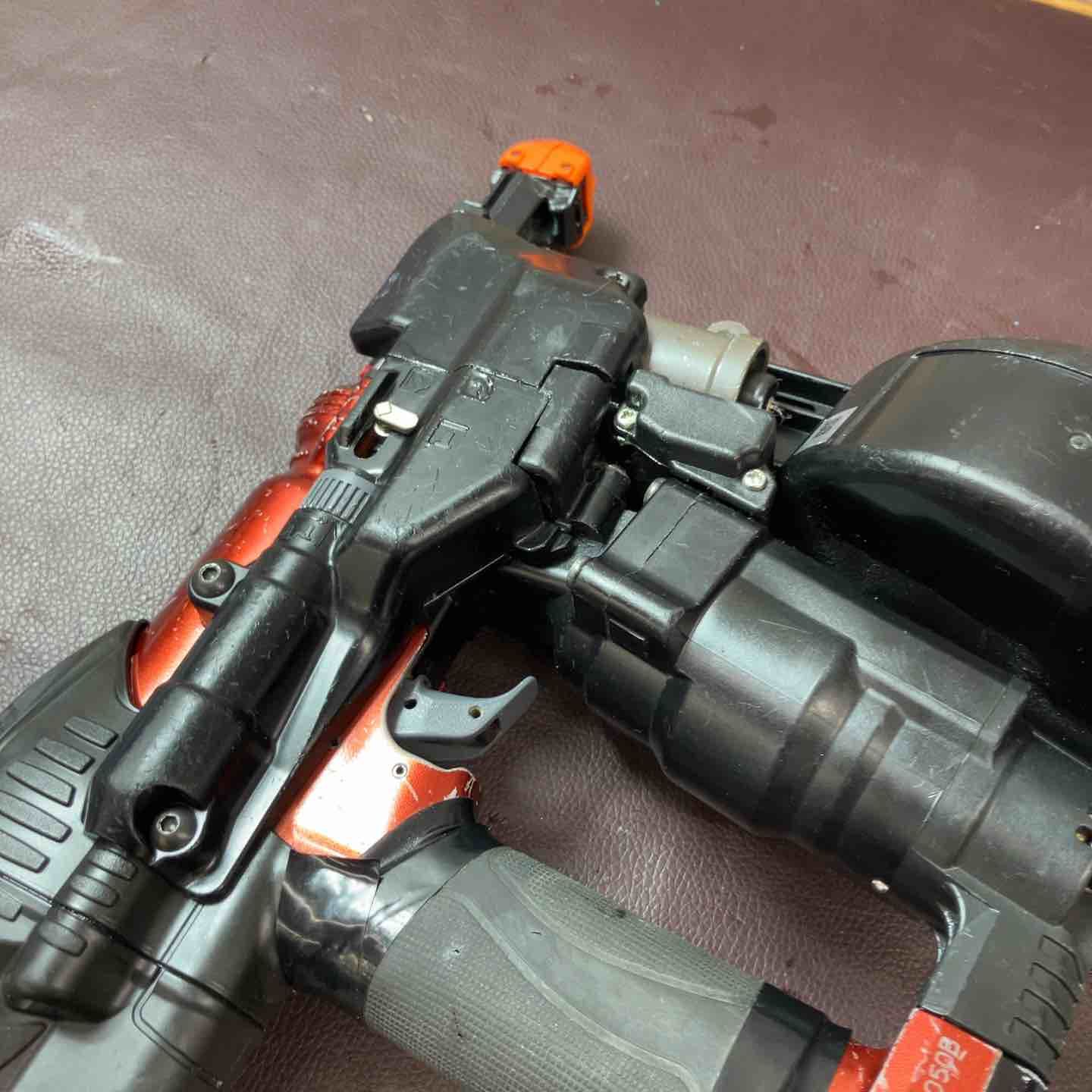  品 マックス MAX 41 mm 高圧エアネジ打ち機 HV-R G 5-R その他 エアーツール