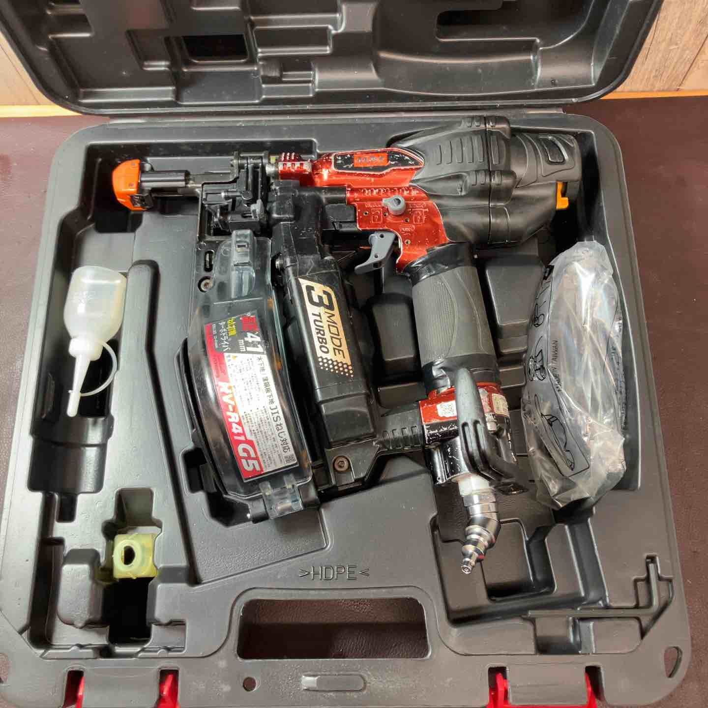 品 マックス MAX 41mm 高圧エアネジ打ち機 HV-R41G5-R 東大和店