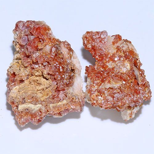 高品質 モロッコ産 バナディナイト 50g バナジナイト 標本 ② モロッコ