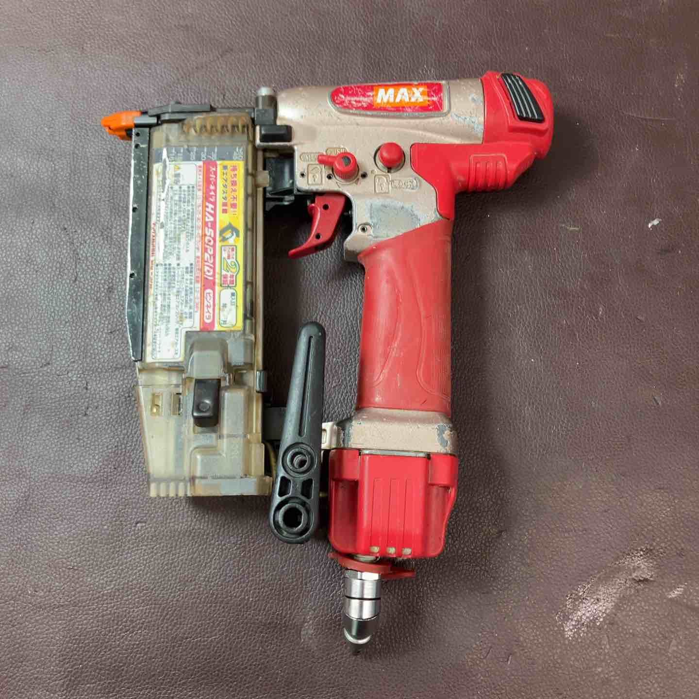 品 マックス MAX 高圧ピンネイラ HA 50 P 2 D