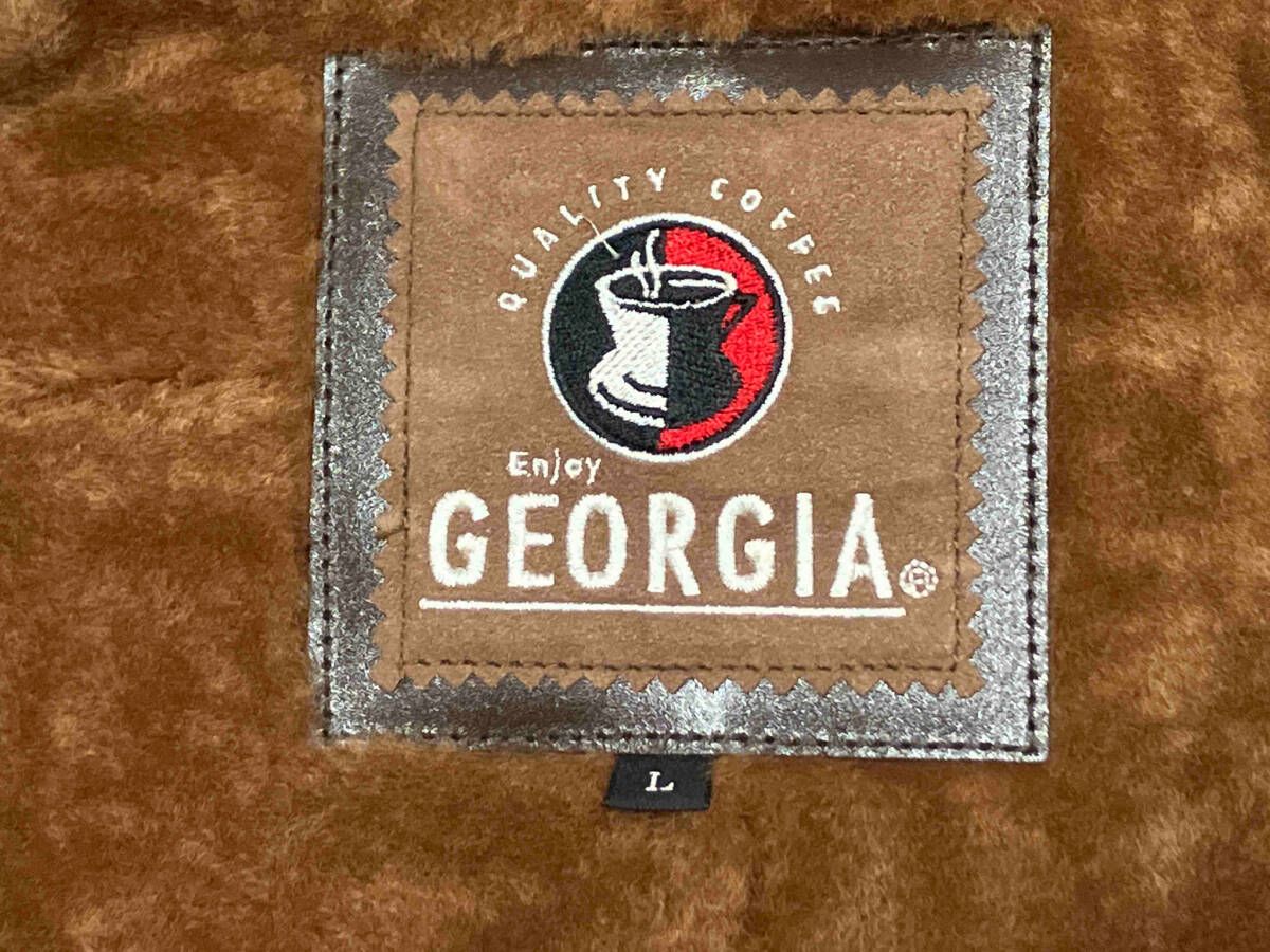 GEORGIA ムートンコート