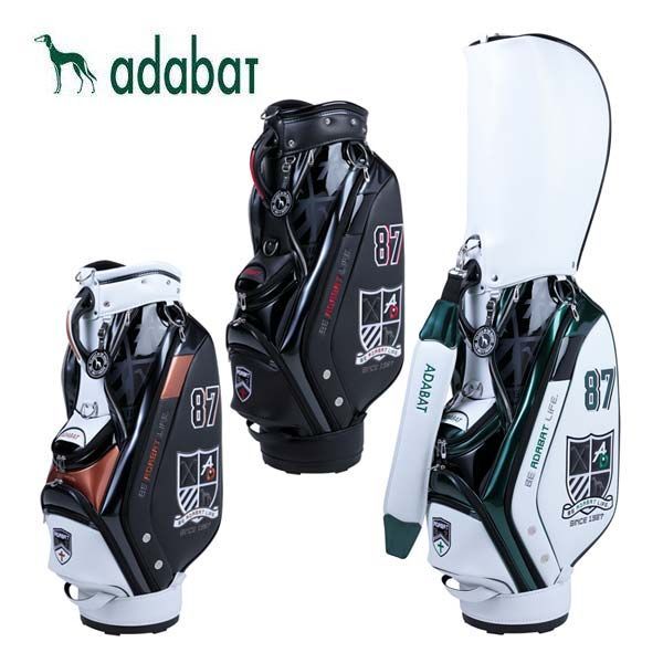 アダバット レディース キャディバッグ ゴルフバッグ キャスター付き