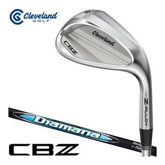 クリーブランド CBZ ウエッジ Diamana for CG III シャフト