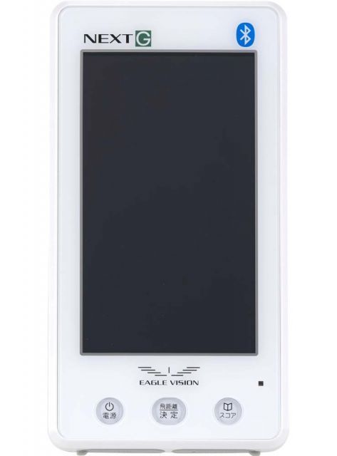 イーグルビジョン NEXT G GPSゴルフナビ EV-438 - メルカリ