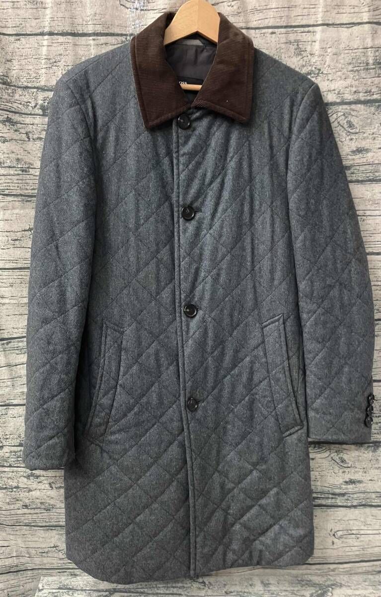 HUGO BOSS ヒューゴボス コート キルティング サイズ44