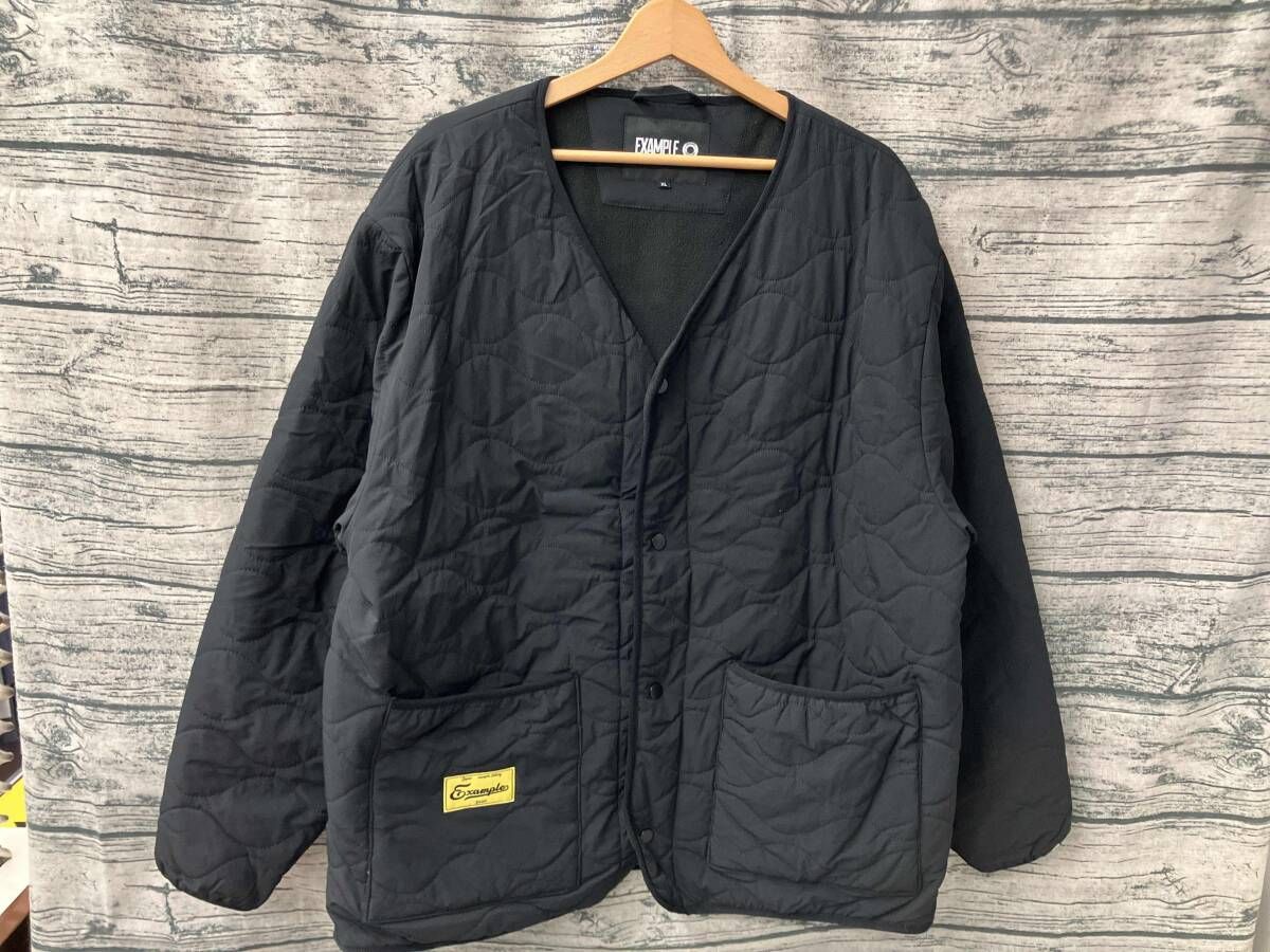 EXAMPLE エグザンプル キルティングジャケット XLサイズ
