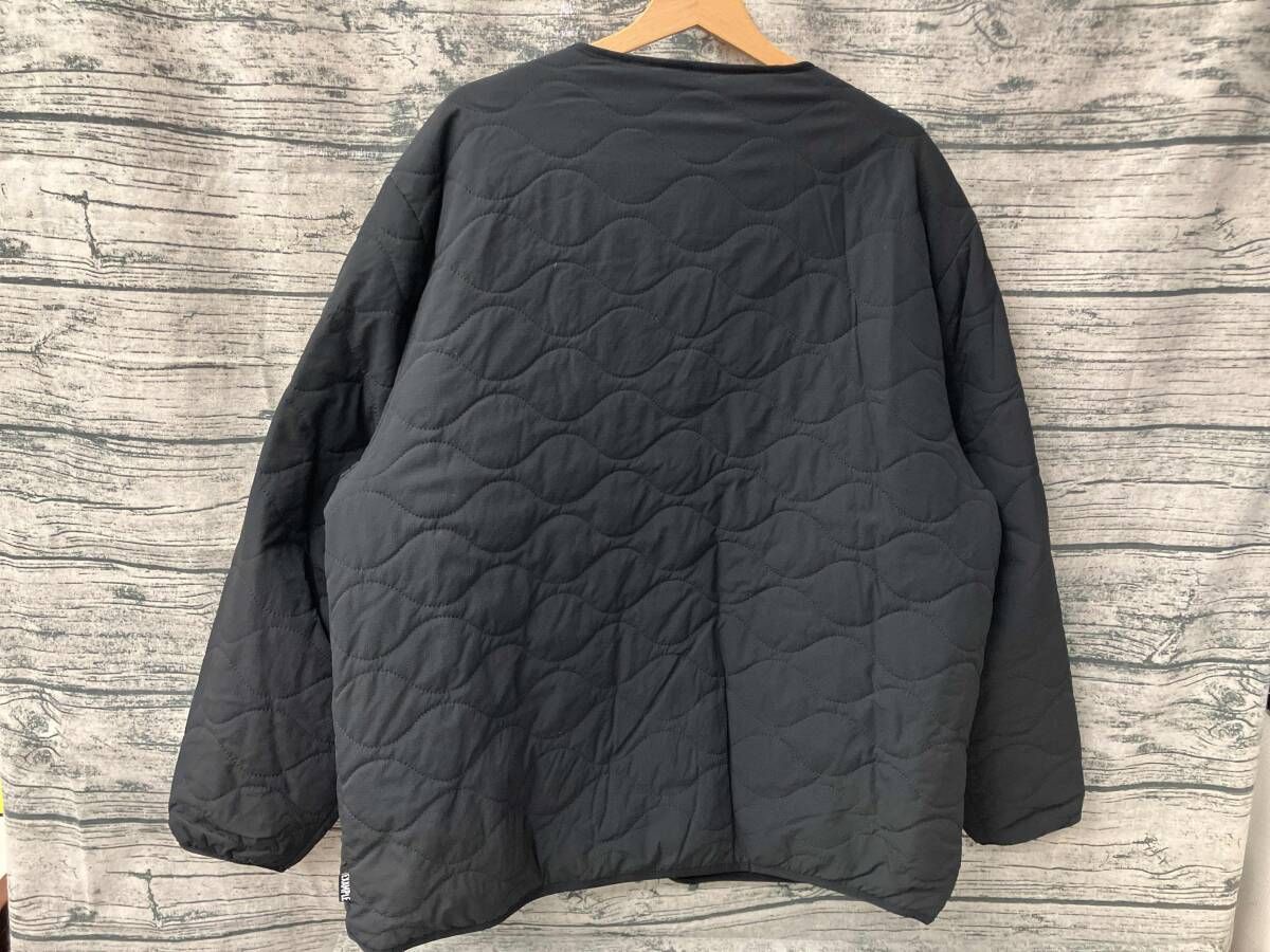 エグザンプル キルティングジャケット