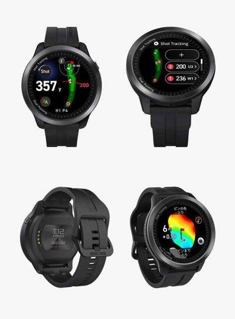 ボイスキャディ 腕時計型 GPS ゴルフウォッチ ナビ T12 PRO - メルカリ