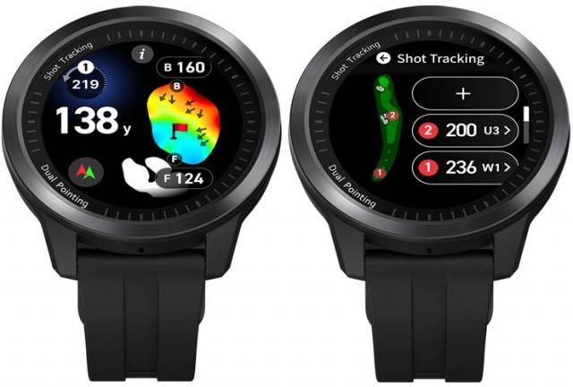 ボイスキャディ 腕時計型 GPS ゴルフウォッチ ナビ T12 PRO - メルカリ