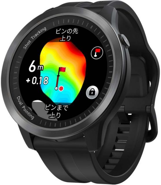 ボイスキャディ 腕時計型 GPS ゴルフウォッチ ナビ T12 PRO - メルカリ