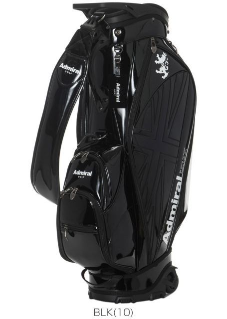 アドミラルゴルフ エナメル キャスター キャディバッグ ADMG5BC3
