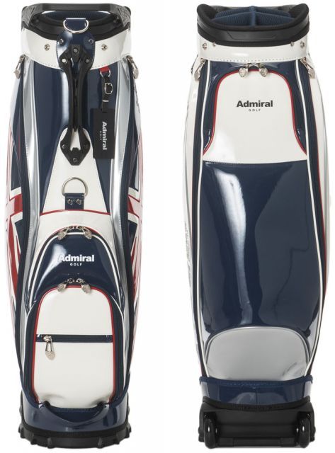 アドミラルゴルフ エナメル キャスター キャディバッグ ADMG5BC3