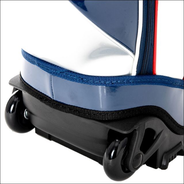 Admiral キャスター付き キャディバッグエナメル　ADMG5BC3 新品 アドミラル キャディバッグ ADMG5BC3 メンズ レディース エナメル