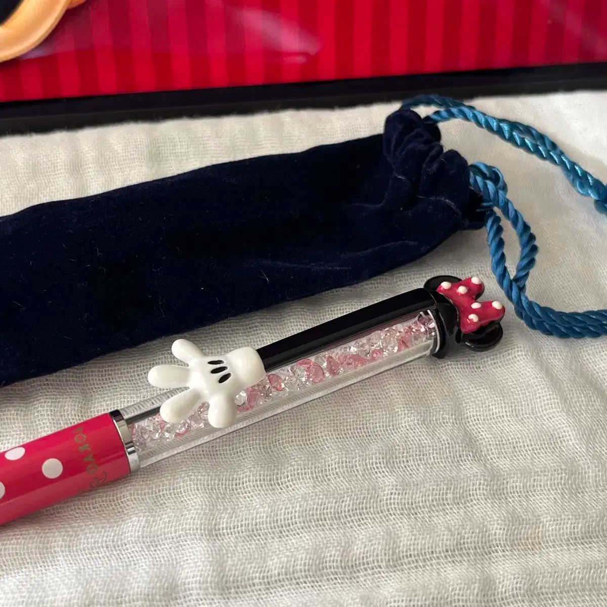 スワロフスキーxディズニー モデルボールペン - ミニーマウス