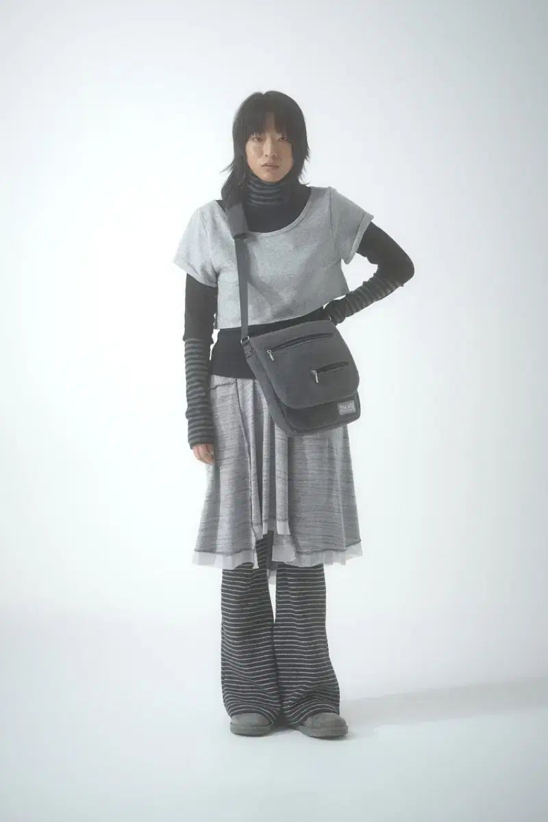 ジッパー クロスバック