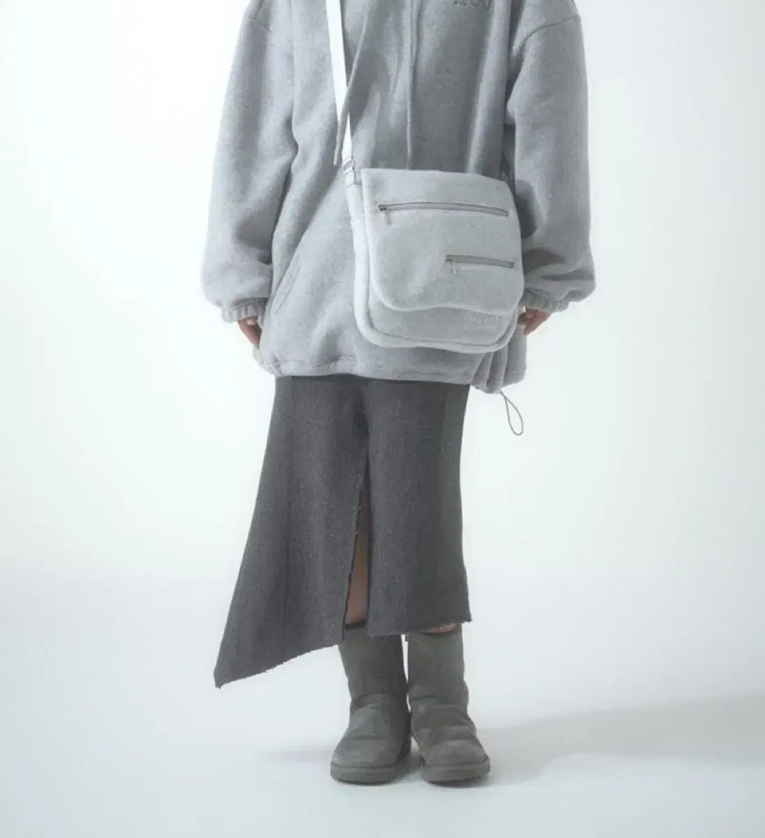 タンンスダンス ジッパー クロスバック