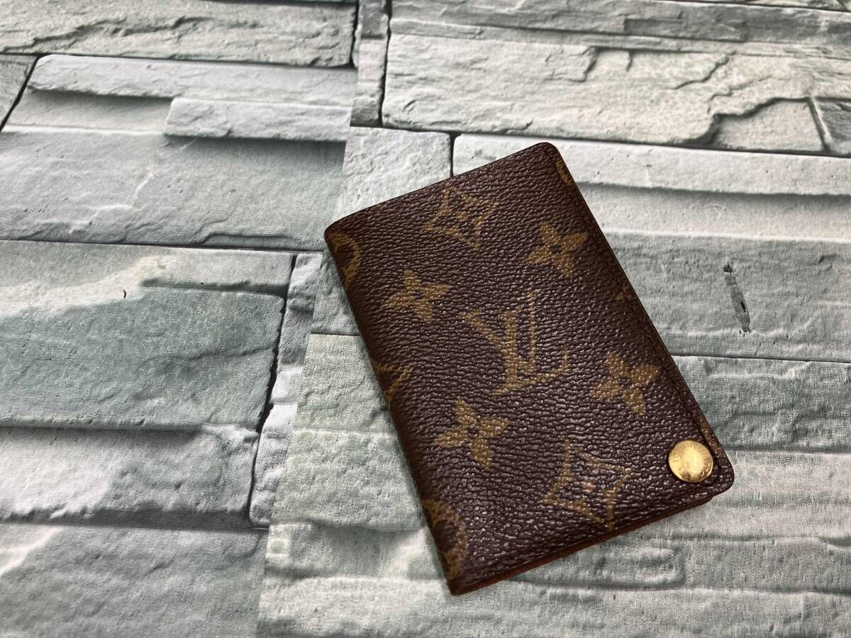 LOUIS VUITTON ポルトカルトクレディプレッシオン 小物 ルイヴィトン