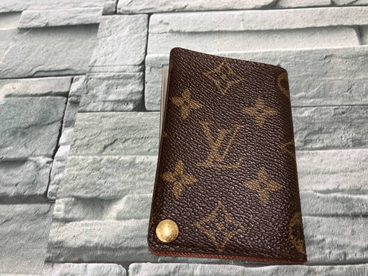 LOUIS VUITTON ポルトカルトクレディプレッシオン 小物 ルイヴィトン